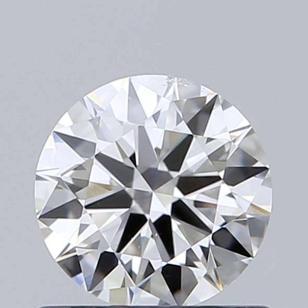 Certified Diamond GIA Carats 0.59 Color G Clarity VS2  EX  EX  EX Fluorescence NON Brown No Green No Milky No EyeClean 100%