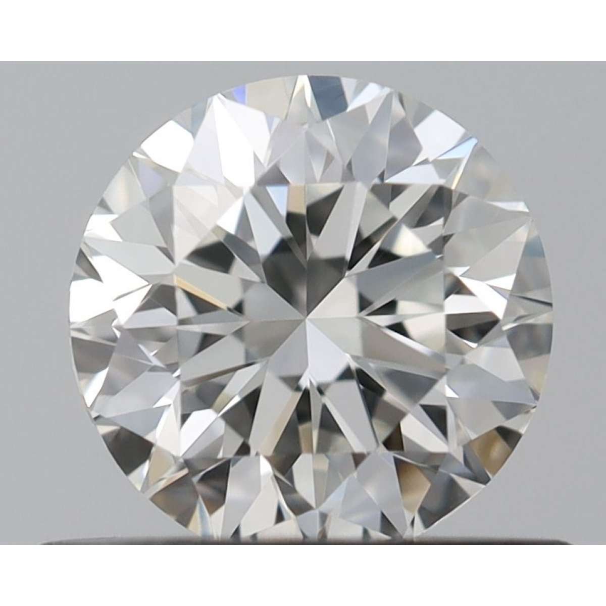 Certified Diamond IGI Carats 0.49 Color G Clarity VVS2  EX  EX  VG Fluorescence NON Brown No Milky No EyeClean 100%