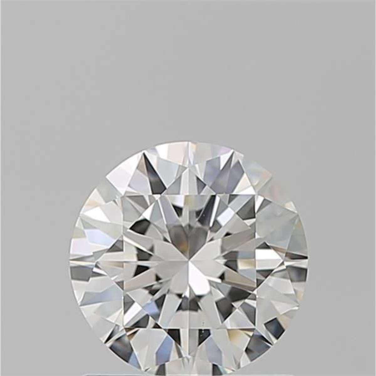 Certified Diamond GIA Carats 1.03 Color H Clarity VS2  EX  EX  EX Fluorescence NON Brown No Milky No EyeClean 100%