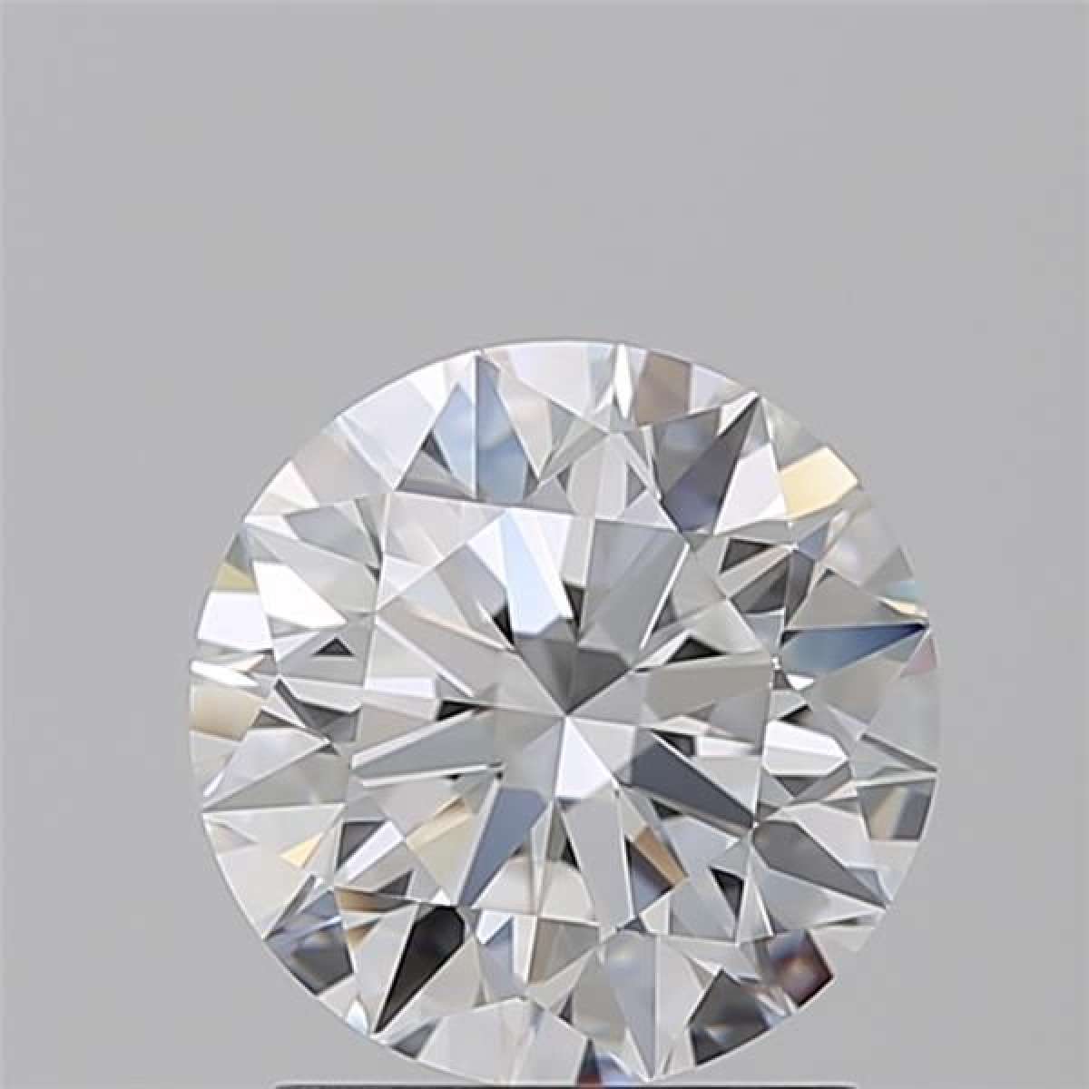 Certified Diamond GIA Carats 1.63 Color D Clarity VVS1  EX  EX  EX Fluorescence FNT Brown No Green No Milky No EyeClean 100%