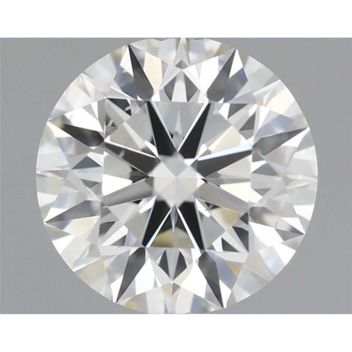 Certified Diamond IGI Carats 1.07 Color H Clarity VS2  EX  EX  EX Fluorescence NON Brown No Green No Milky No EyeClean 100%