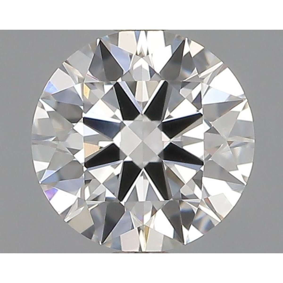 Certified Diamond GIA Carats 0.5 Color F Clarity VS2  EX  EX  EX Fluorescence FNT Brown No Green No Milky No EyeClean 100%