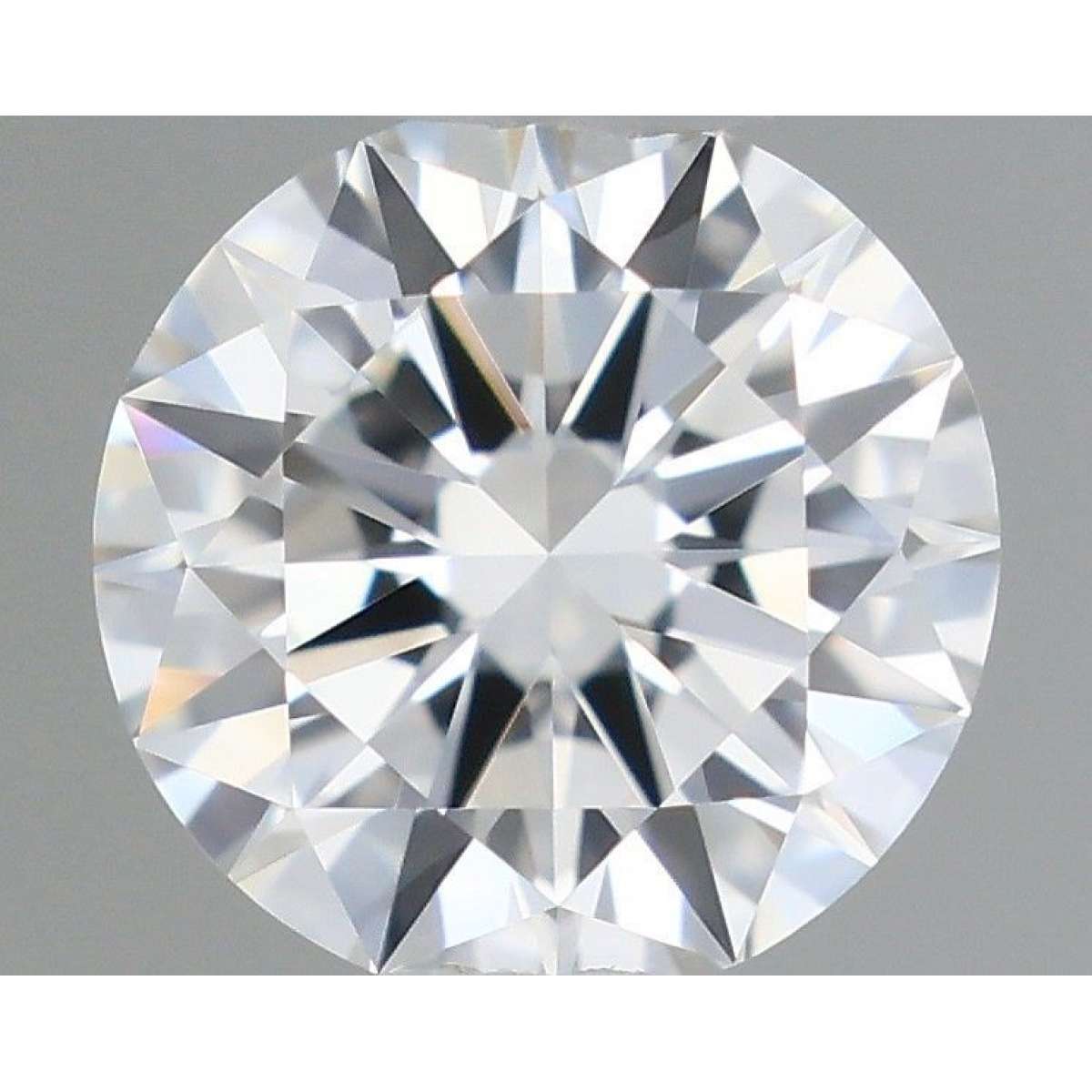 Certified Diamond GIA Carats 0.5 Color F Clarity VVS1  EX  EX  EX Fluorescence FNT Brown No Green No Milky No EyeClean 100%