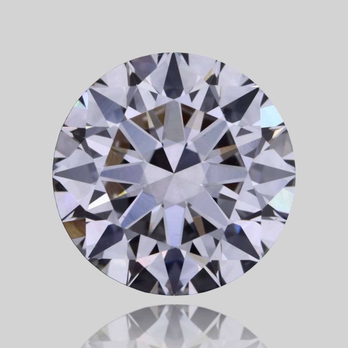 Certified Diamond GIA Carats 0.7 Color F Clarity VS2  EX  EX  EX Fluorescence NON Brown No Green No Milky No EyeClean 100%