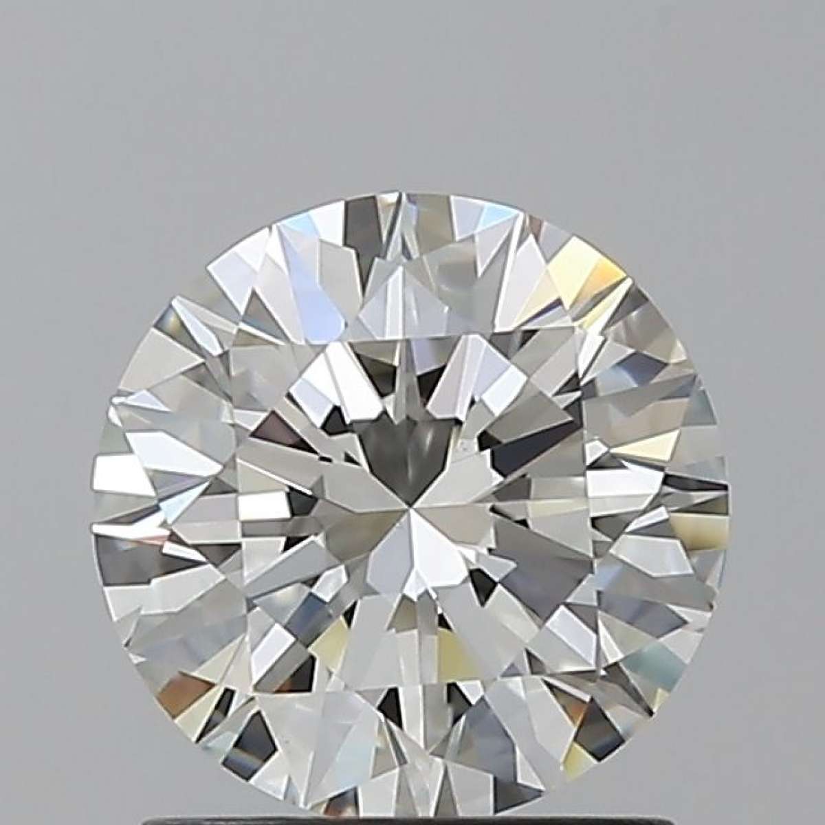 Certified Diamond GIA Carats 1.31 Color H Clarity VS1  EX  EX  EX Fluorescence NON Brown No Green No Milky No EyeClean 100%