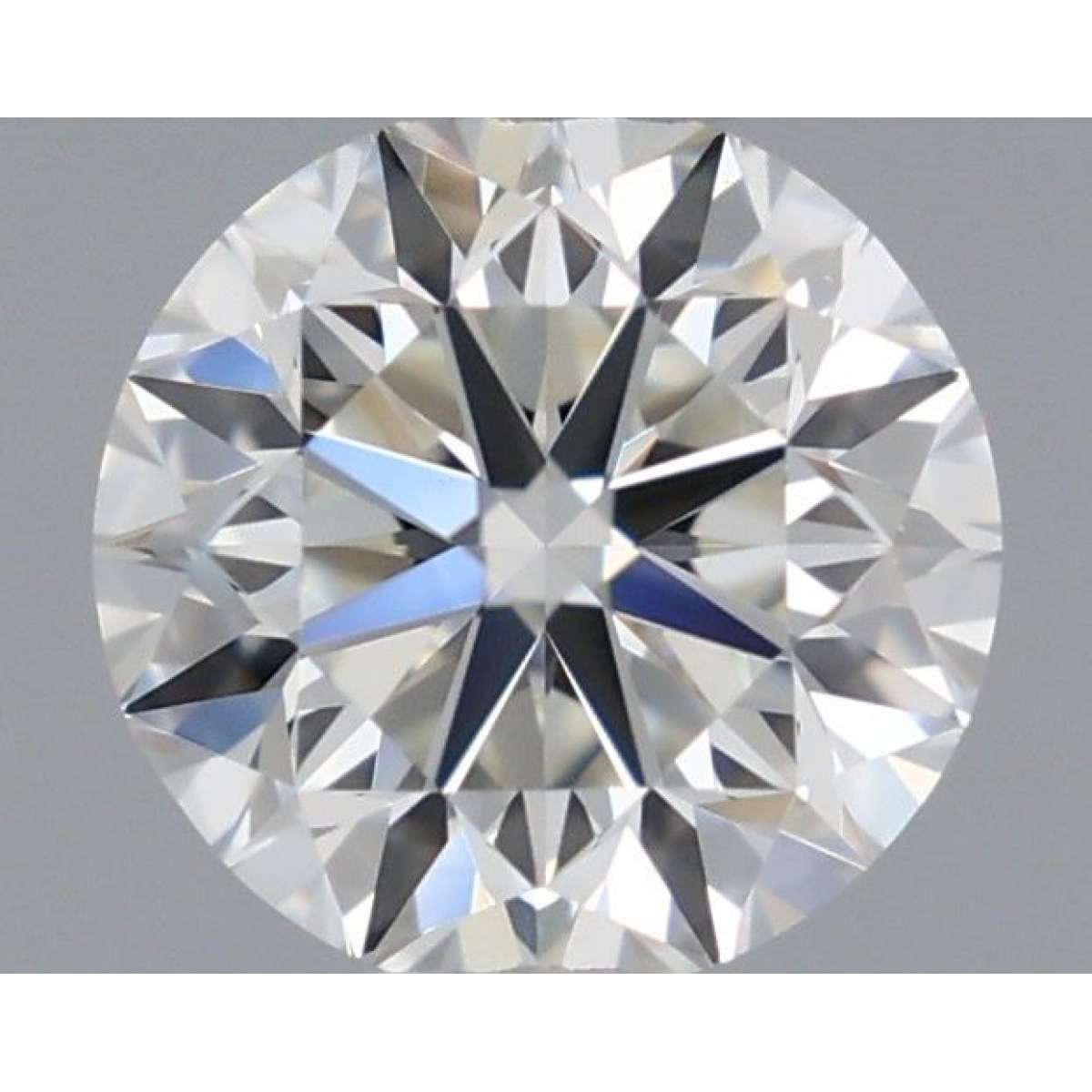 Certified Diamond GIA Carats 0.6 Color H Clarity VVS2  VG  EX  VG Fluorescence NON Brown No Green No Milky No EyeClean 100%