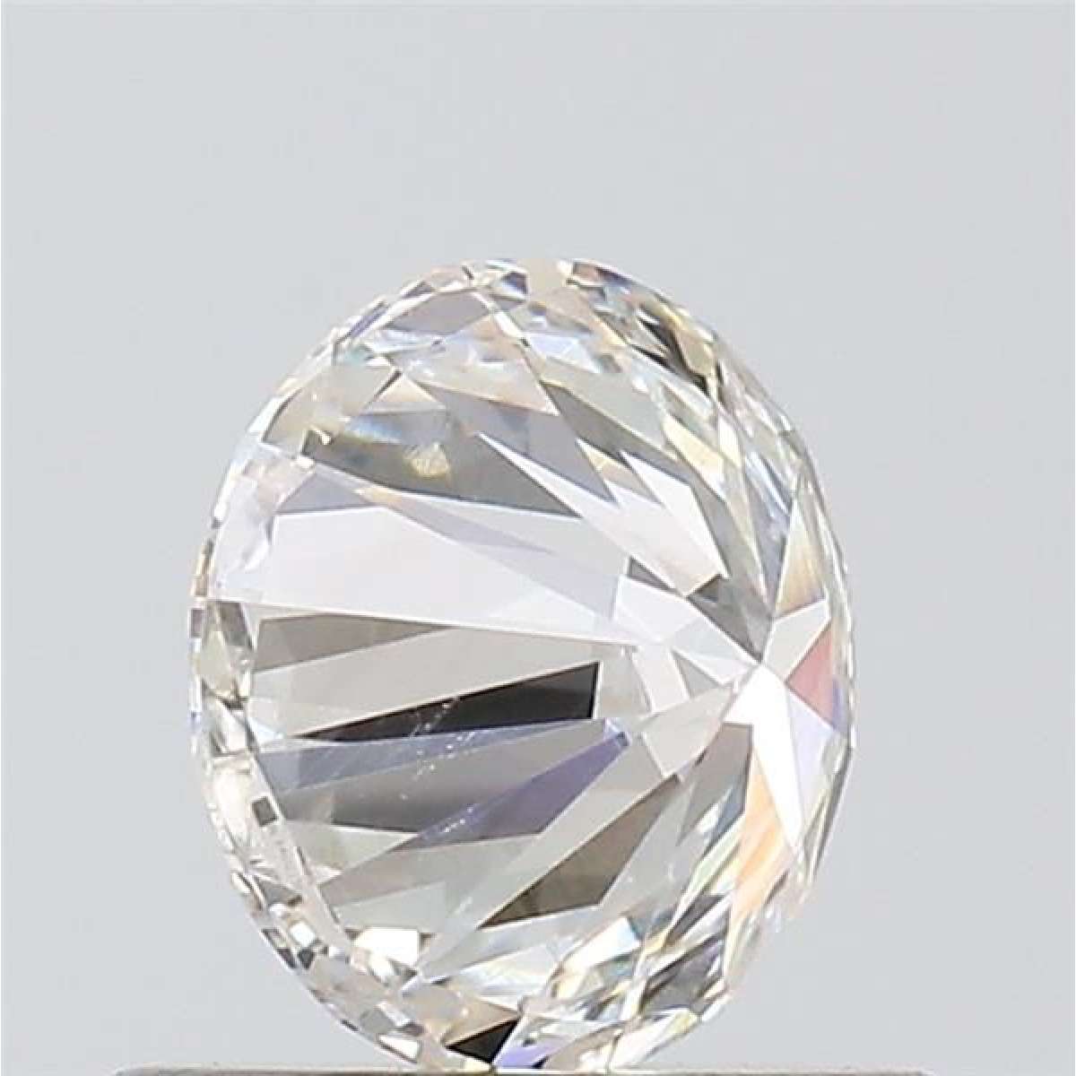 Certified Diamond GIA Carats 0.6 Color H Clarity VS2  EX  EX  EX Fluorescence FNT Brown No Green No Milky No EyeClean 100%