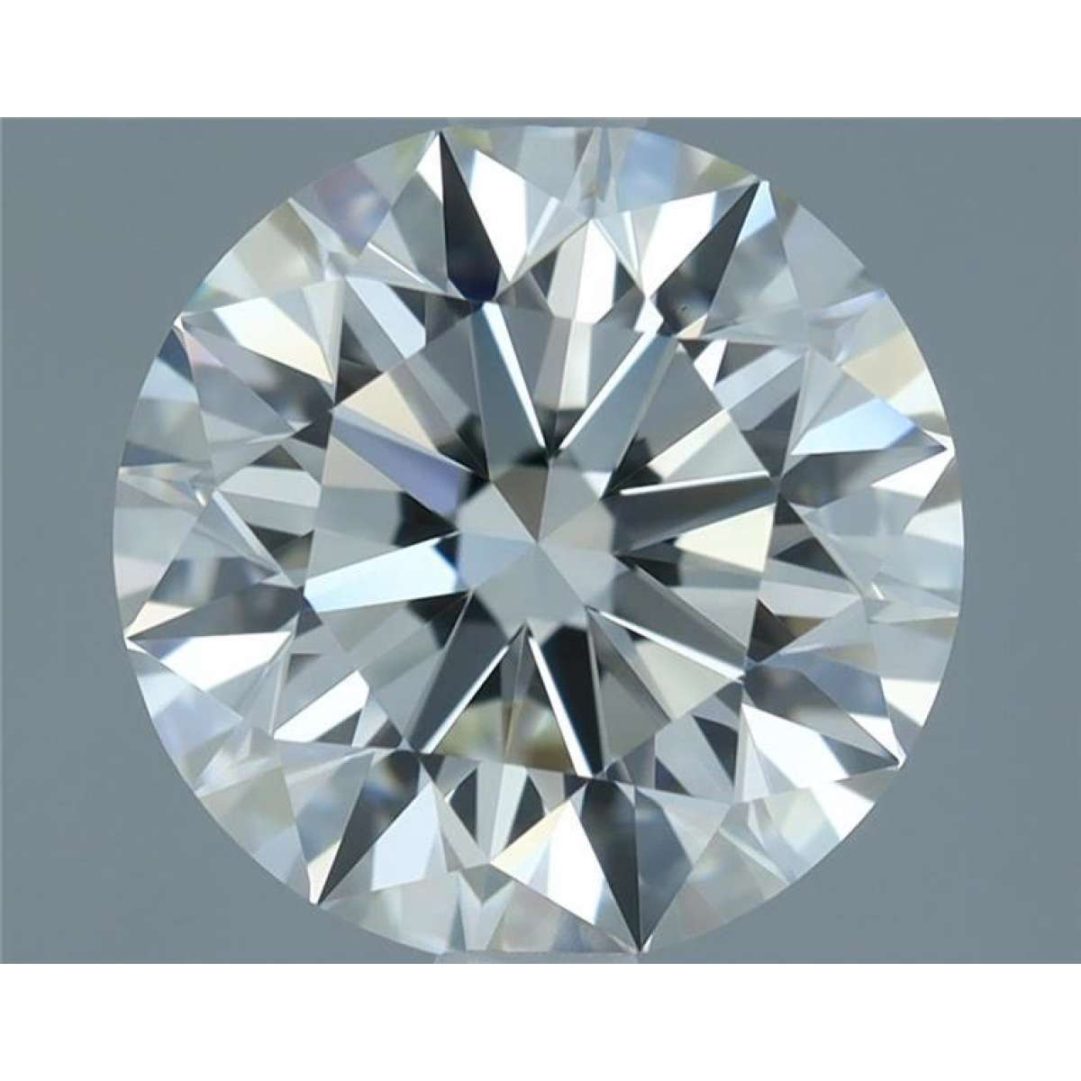 Certified Diamond IGI Carats 1.62 Color H Clarity VVS1  EX  EX  EX Fluorescence NON Brown No Green No Milky No EyeClean 100%