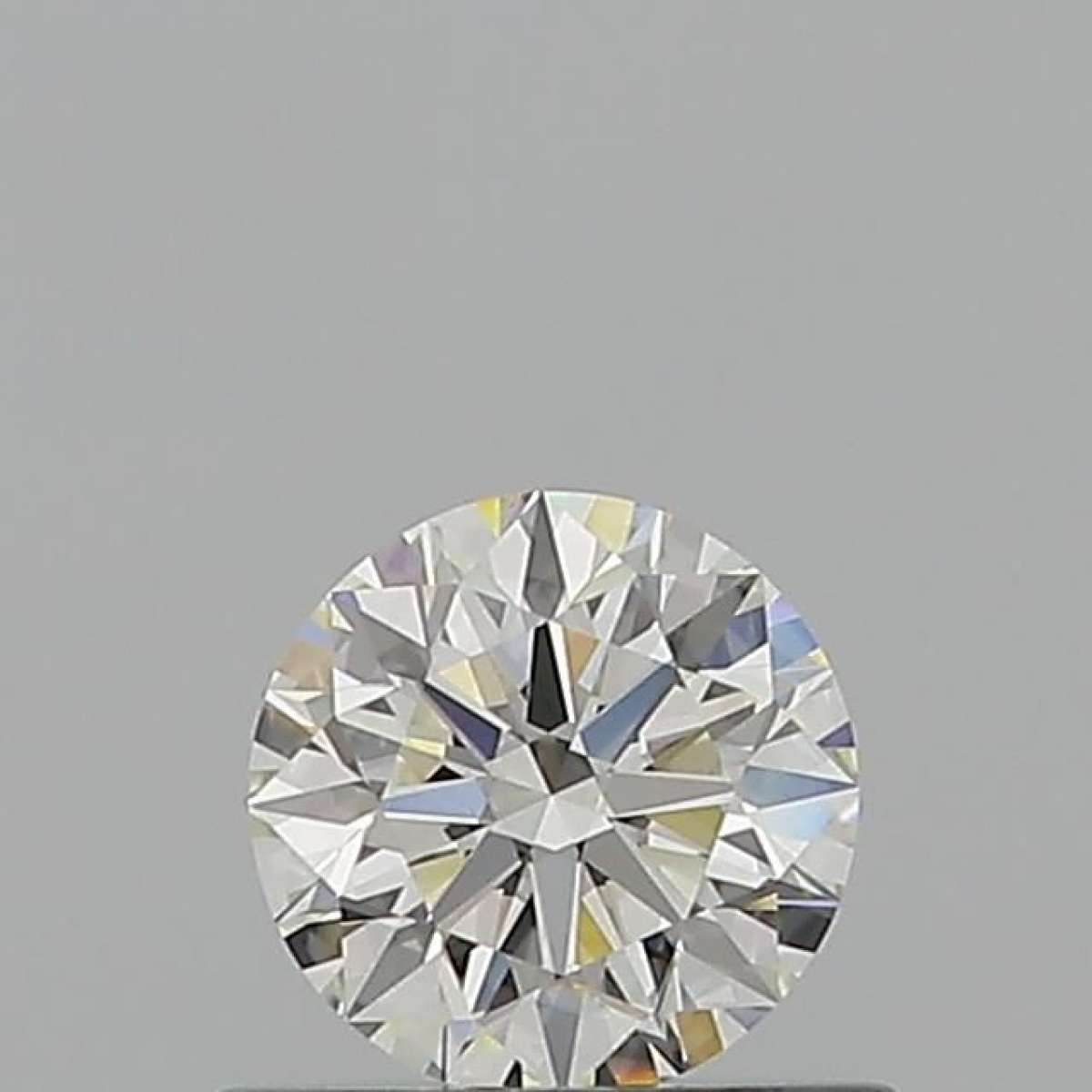 Certified Diamond GIA Carats 0.55 Color H Clarity IF  EX  EX  EX Fluorescence NON Brown No Milky No EyeClean 100%