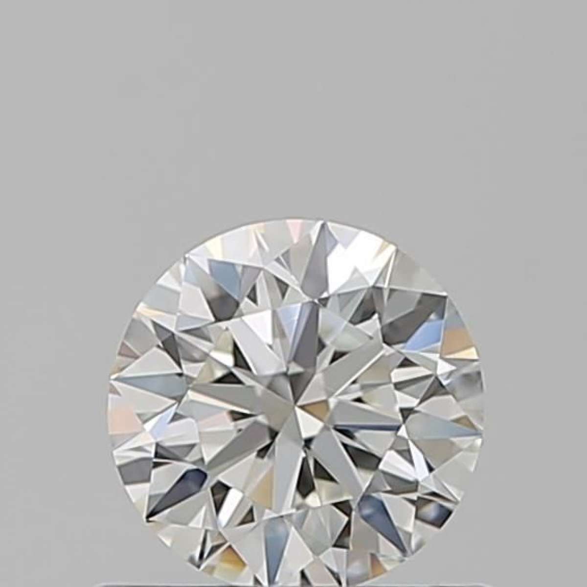 Certified Diamond GIA Carats 0.64 Color H Clarity VS2  EX  EX  EX Fluorescence NON Brown No Milky No EyeClean 100%