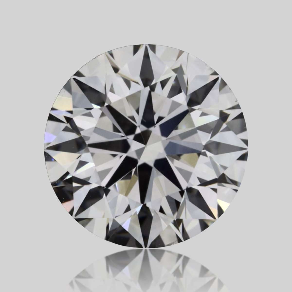 Certified Diamond GIA Carats 0.6 Color F Clarity VS2  EX  EX  EX Fluorescence NON Brown No Green No Milky No EyeClean 100%