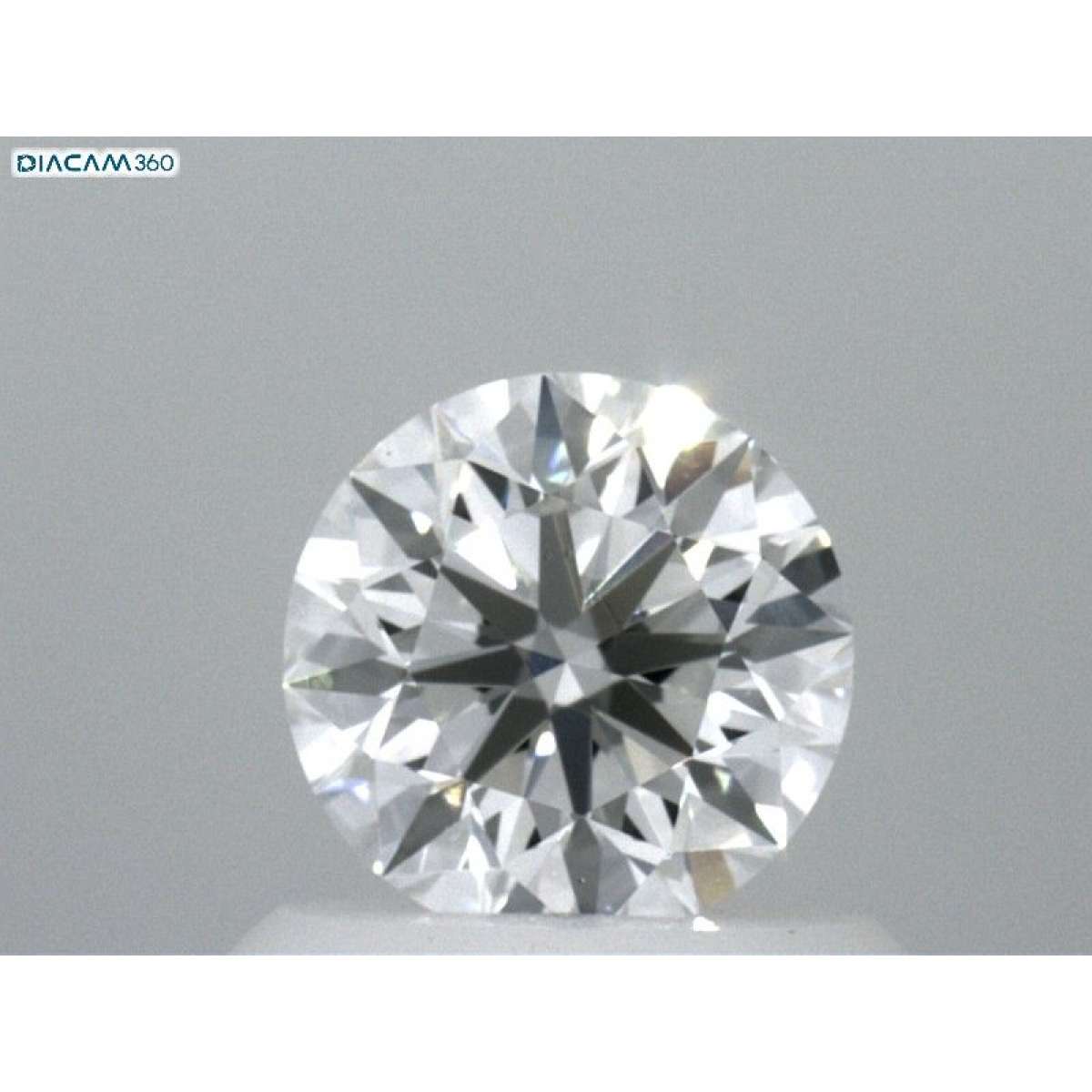 Certified Diamond GIA Carats 0.7 Color D Clarity VS2  EX  VG  VG Fluorescence NON Brown No Green No Milky No EyeClean 100%