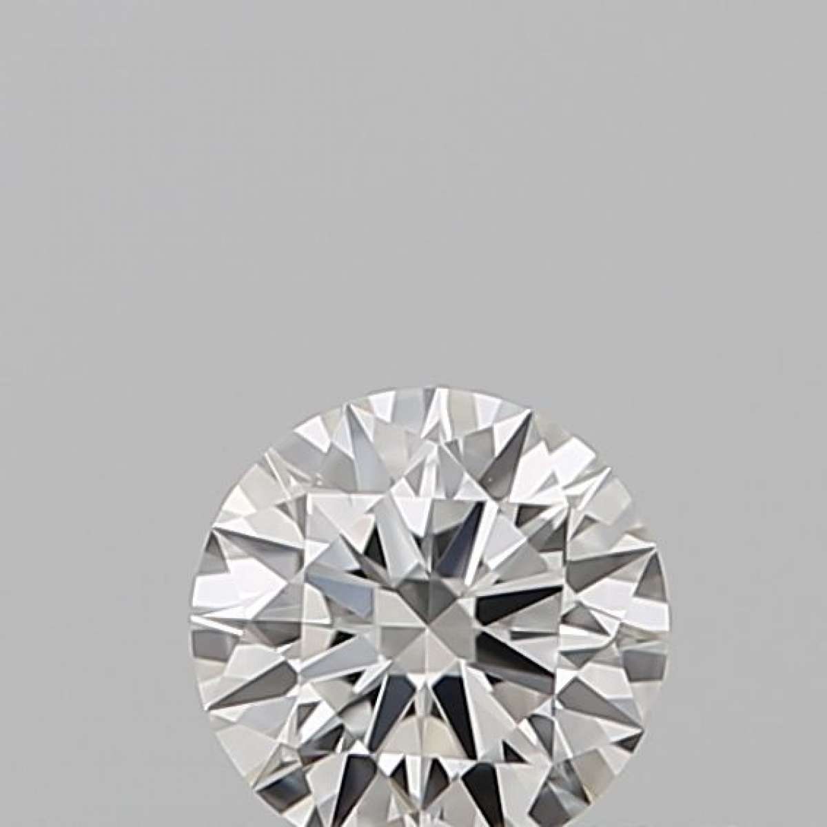 Certified Diamond GIA Carats 0.18 Color H Clarity IF  EX  EX  EX Fluorescence FNT Brown No Green No Milky No EyeClean 100%