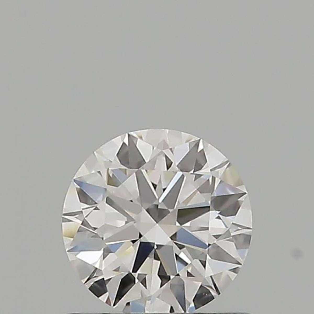 Certified Diamond GIA Carats 0.6 Color E Clarity VVS2  EX  EX  EX Fluorescence FNT Brown No Green No Milky No EyeClean 100%