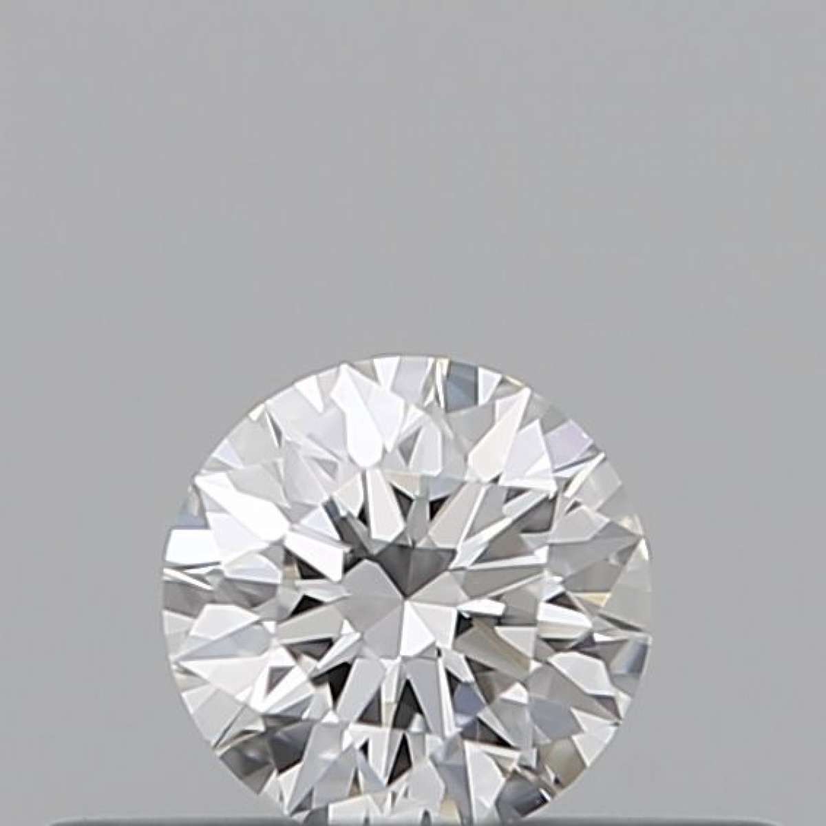 Certified Diamond GIA Carats 0.19 Color E Clarity VVS1  EX  EX  EX Fluorescence NON Brown No Green No Milky No EyeClean 100%