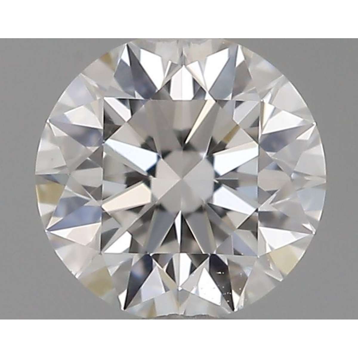 Certified Diamond GIA Carats 0.18 Color E Clarity VS2  EX  EX  EX Fluorescence NON Brown No Green No Milky No EyeClean 100%