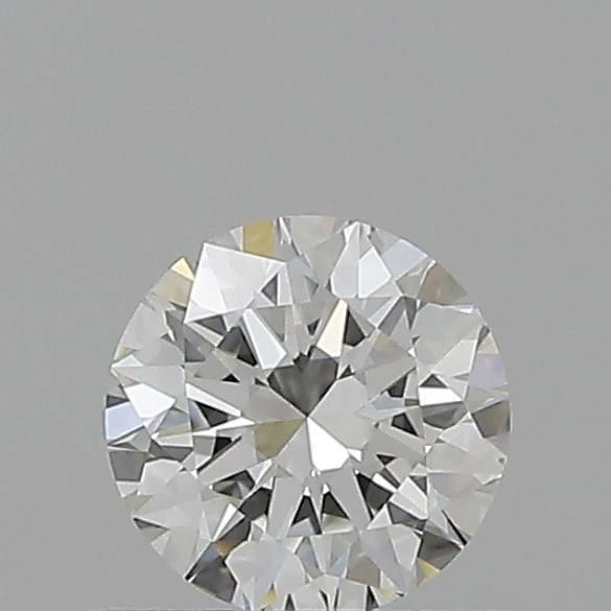 Certified Diamond GIA Carats 0.56 Color H Clarity VVS1  EX  EX  EX Fluorescence NON Brown No Milky No EyeClean 100%