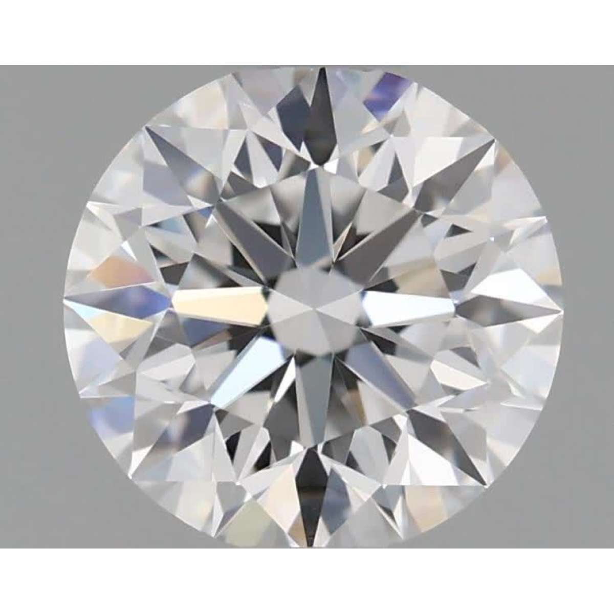 Certified Diamond GIA Carats 0.75 Color D Clarity VS2  EX  EX  EX Fluorescence NON Brown No Green No Milky No EyeClean 100%