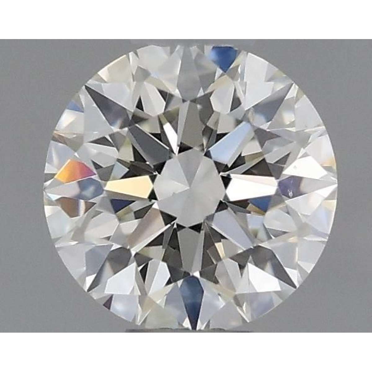 Certified Diamond IGI Carats 0.4 Color H Clarity VS1  EX  EX  EX Fluorescence NON Brown No Green No Milky No EyeClean 100%