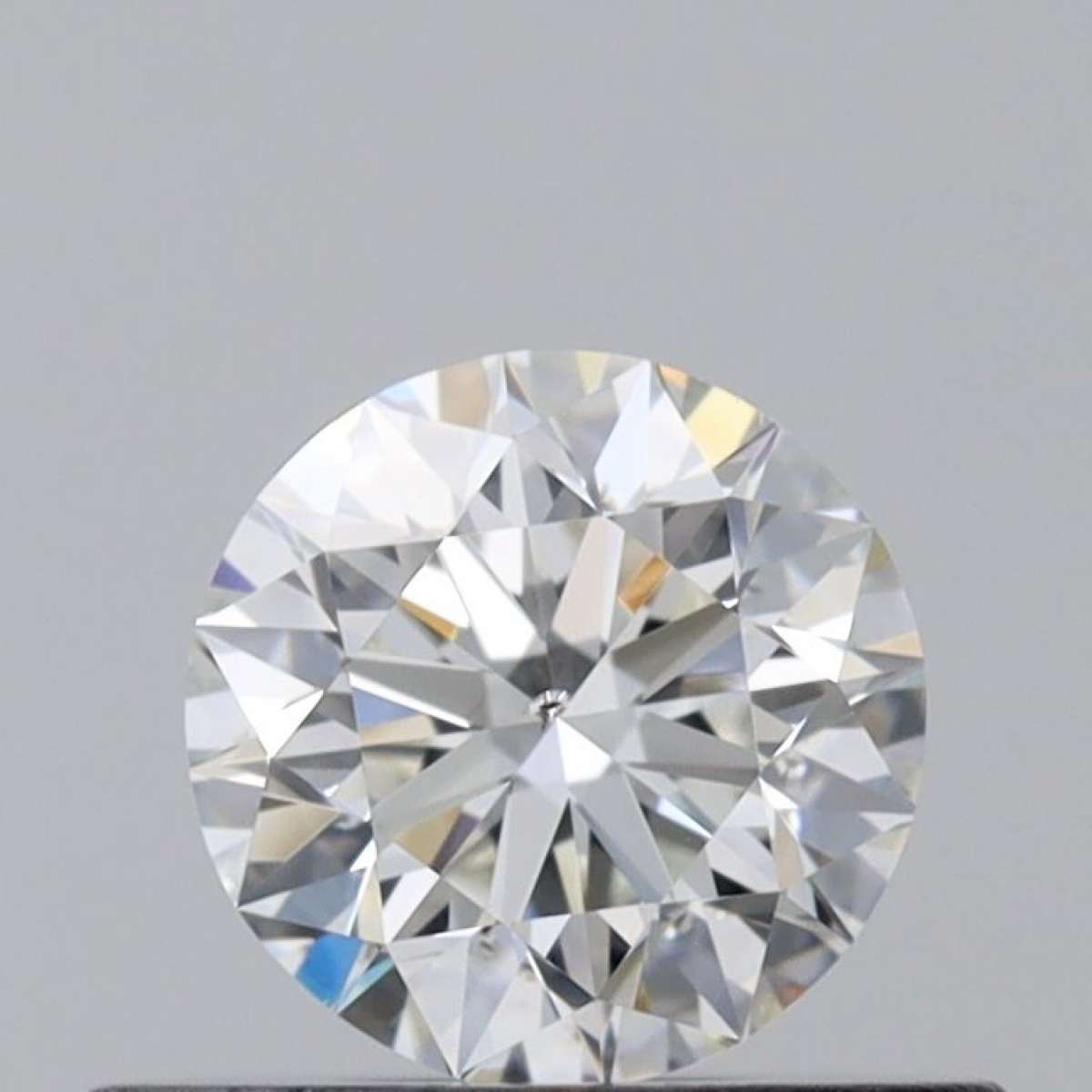 Certified Diamond GIA Carats 0.41 Color H Clarity SI1  EX  EX  EX Fluorescence NON Brown No Green No Milky No EyeClean 100%