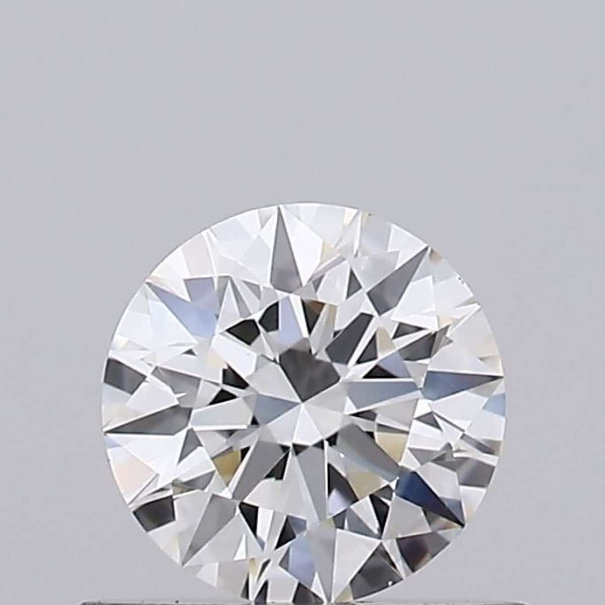 Certified Diamond GIA Carats 0.45 Color F Clarity VS1  EX  EX  EX Fluorescence NON Brown No Green No Milky No EyeClean 100%