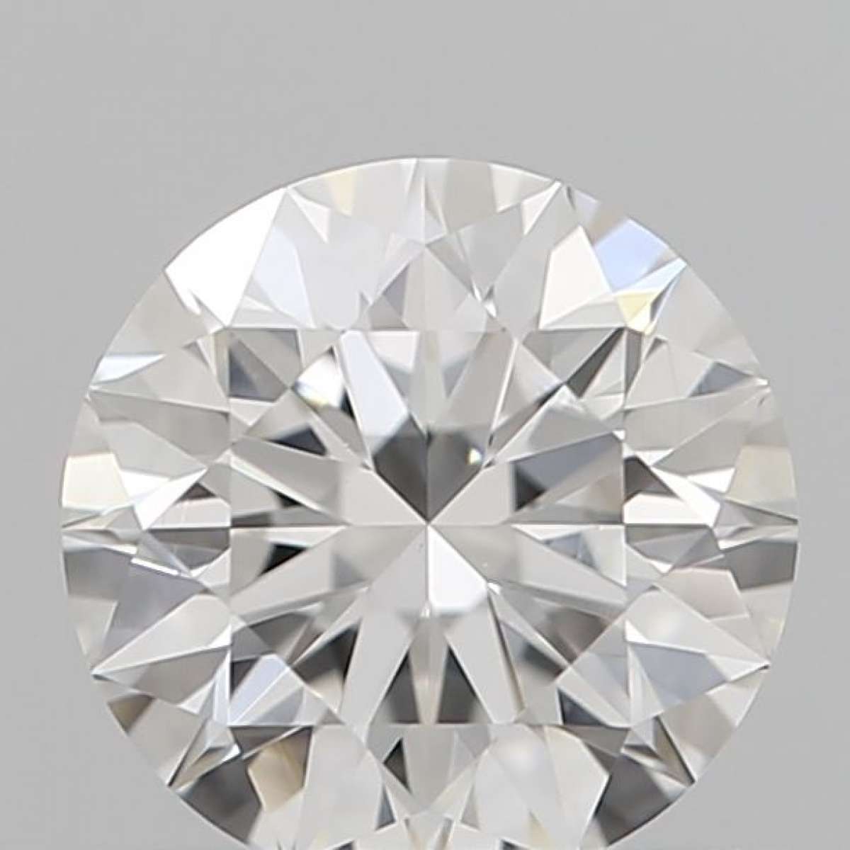 Certified Diamond GIA Carats 0.51 Color F Clarity VS1  EX  EX  EX Fluorescence NON Brown No Green No Milky No EyeClean 100%