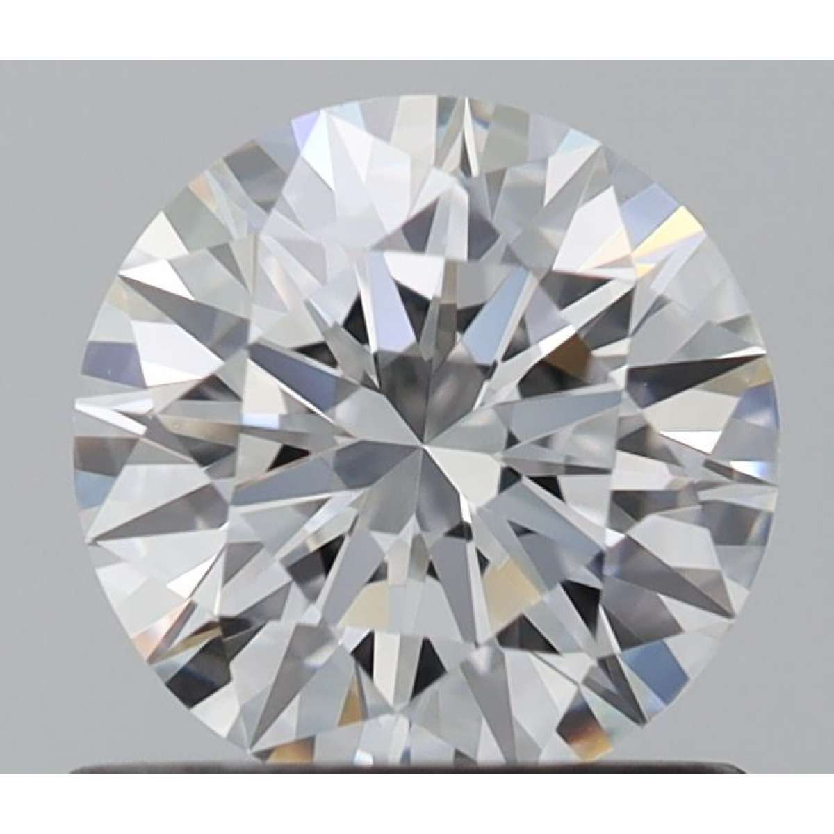 Certified Diamond GIA Carats 0.81 Color F Clarity VVS2  EX  EX  EX Fluorescence NON Brown No Milky No EyeClean 100%