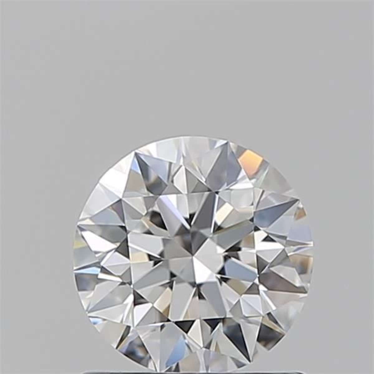 Certified Diamond GIA Carats 0.95 Color E Clarity IF  EX  EX  EX Fluorescence FNT Brown No Green No Milky No EyeClean 100%