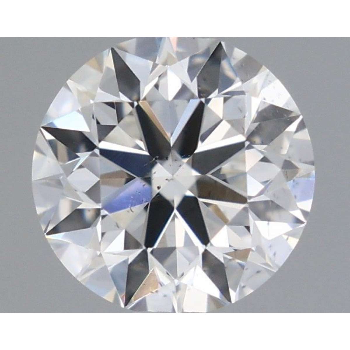 Certified Diamond GIA Carats 0.7 Color F Clarity SI1  EX  EX  EX Fluorescence NON Brown No Green No Milky No EyeClean 100%