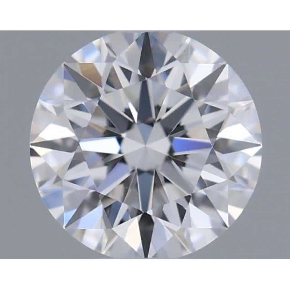 Certified Diamond GIA Carats 0.3 Color D Clarity VVS2  EX  EX  EX Fluorescence FNT Brown No Green No Milky No EyeClean 100%