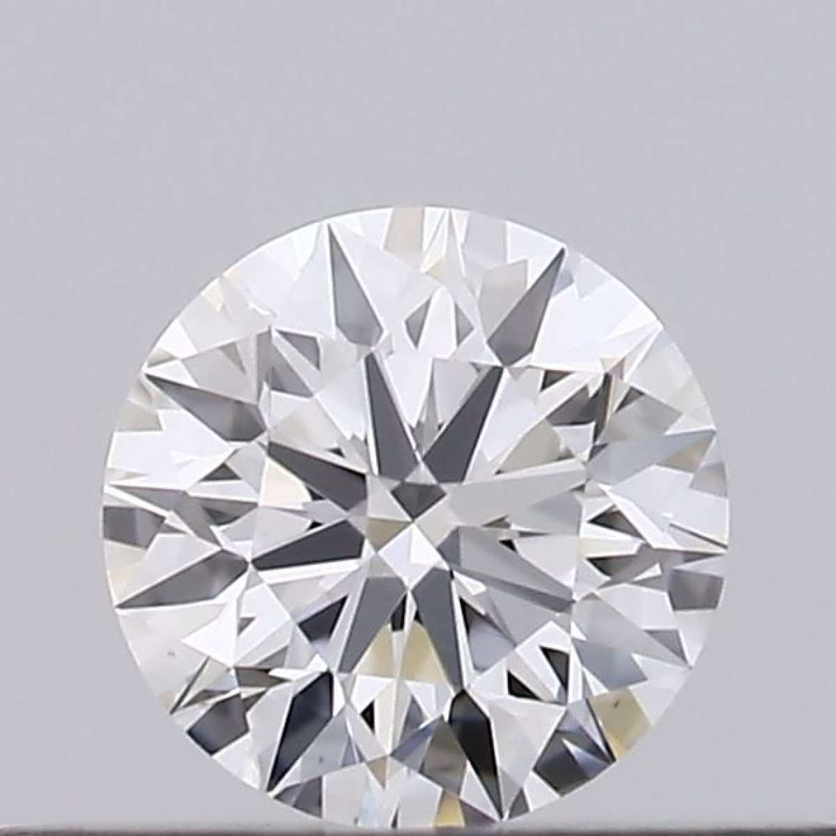 Certified Diamond GIA Carats 0.23 Color D Clarity VVS2  EX  EX  EX Fluorescence FNT Brown No Green No Milky No EyeClean 100%