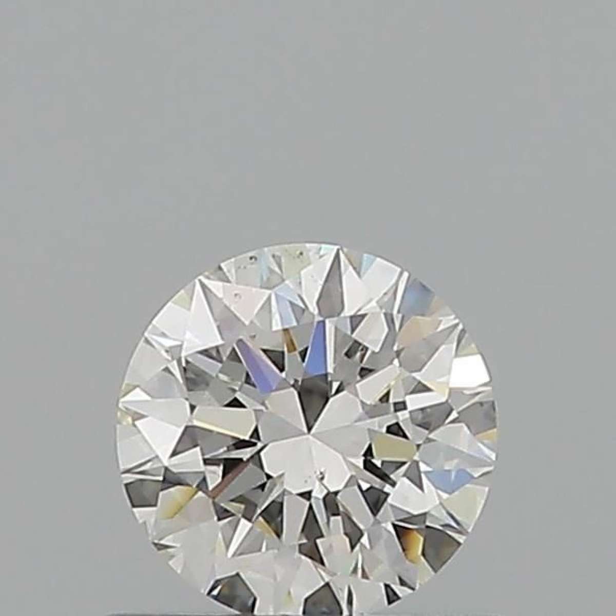 Certified Diamond GIA Carats 0.61 Color G Clarity SI1  EX  EX  EX Fluorescence NON Brown No Milky No EyeClean 100%