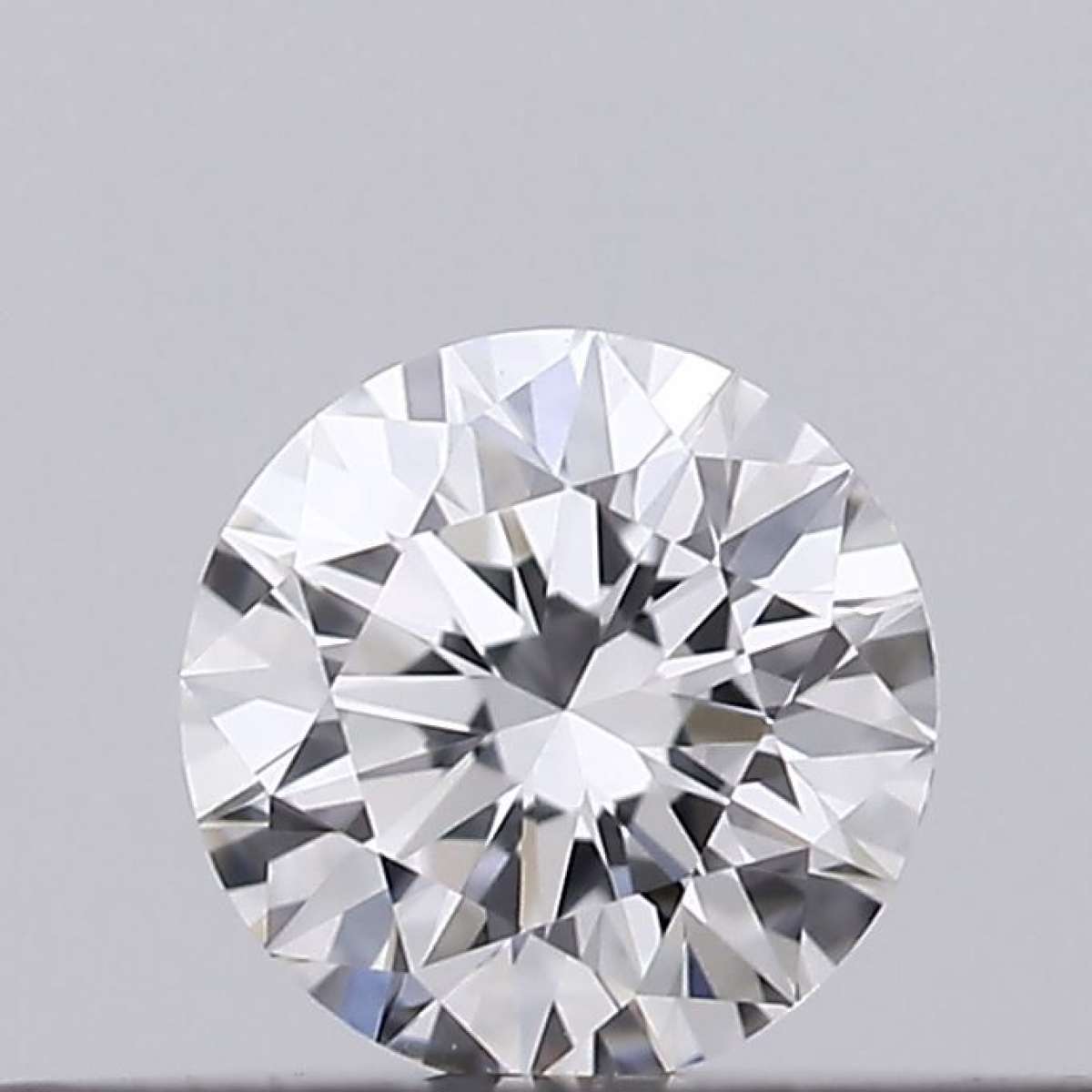 Certified Diamond GIA Carats 0.19 Color D Clarity VS1  EX  EX  EX Fluorescence NON Brown No Green No Milky No EyeClean 100%