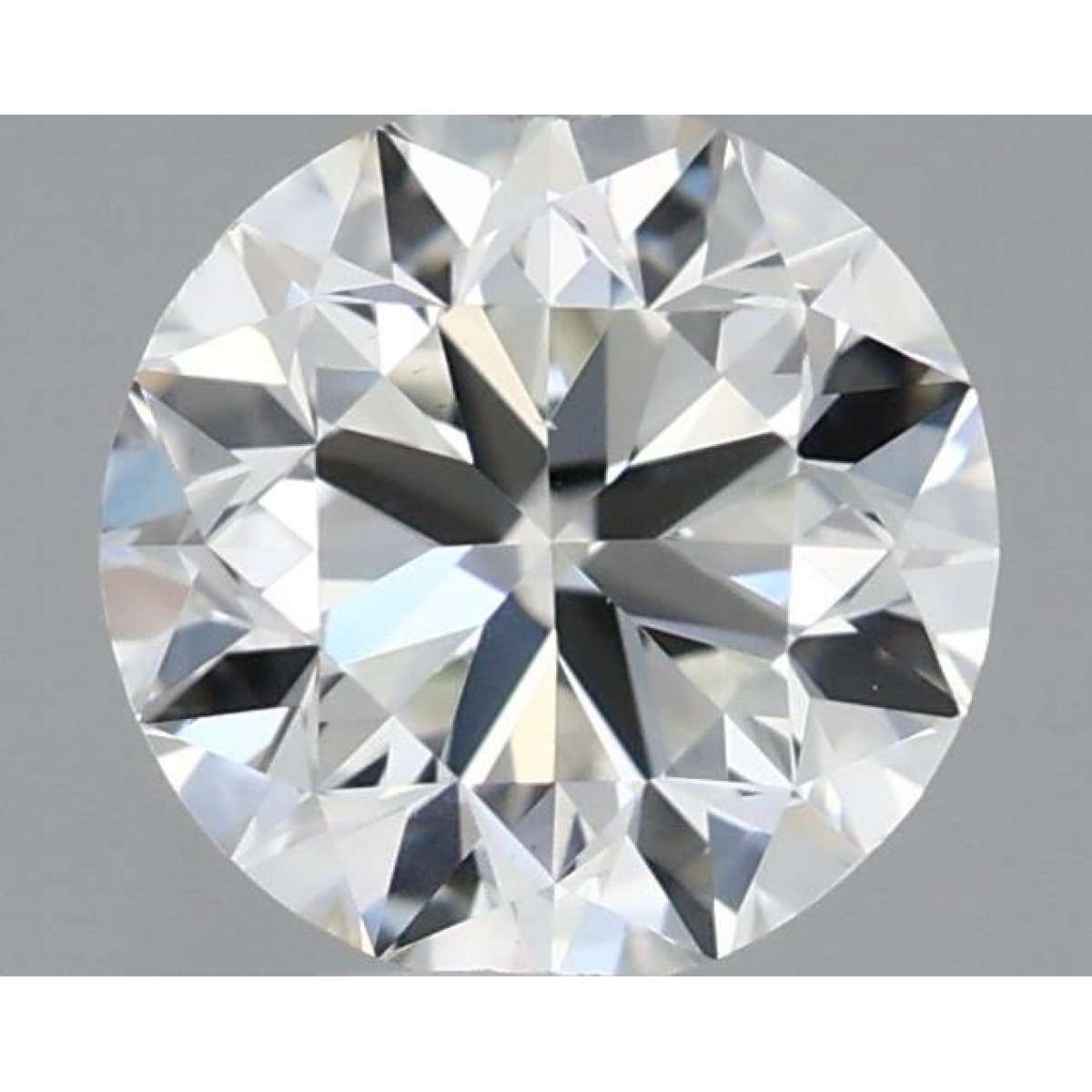 Certified Diamond HRD Carats 0.5 Color H Clarity VS2  VG  EX  VG Fluorescence NON Brown No Green No Milky No EyeClean 100%