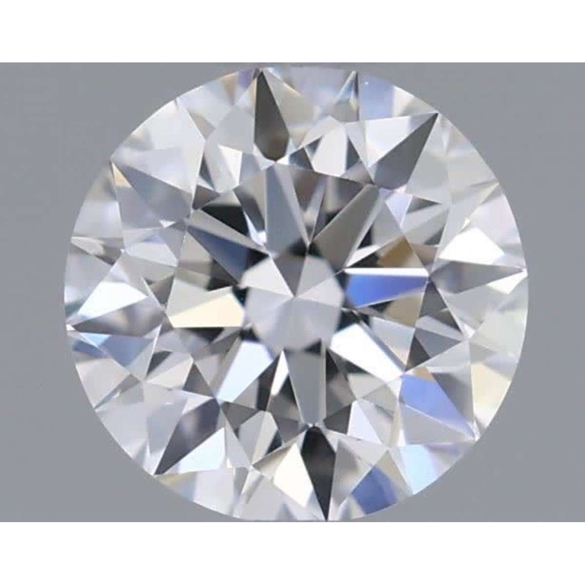 Certified Diamond GIA Carats 0.4 Color D Clarity VVS2  EX  EX  EX Fluorescence FNT Brown No Green No Milky No EyeClean 100%