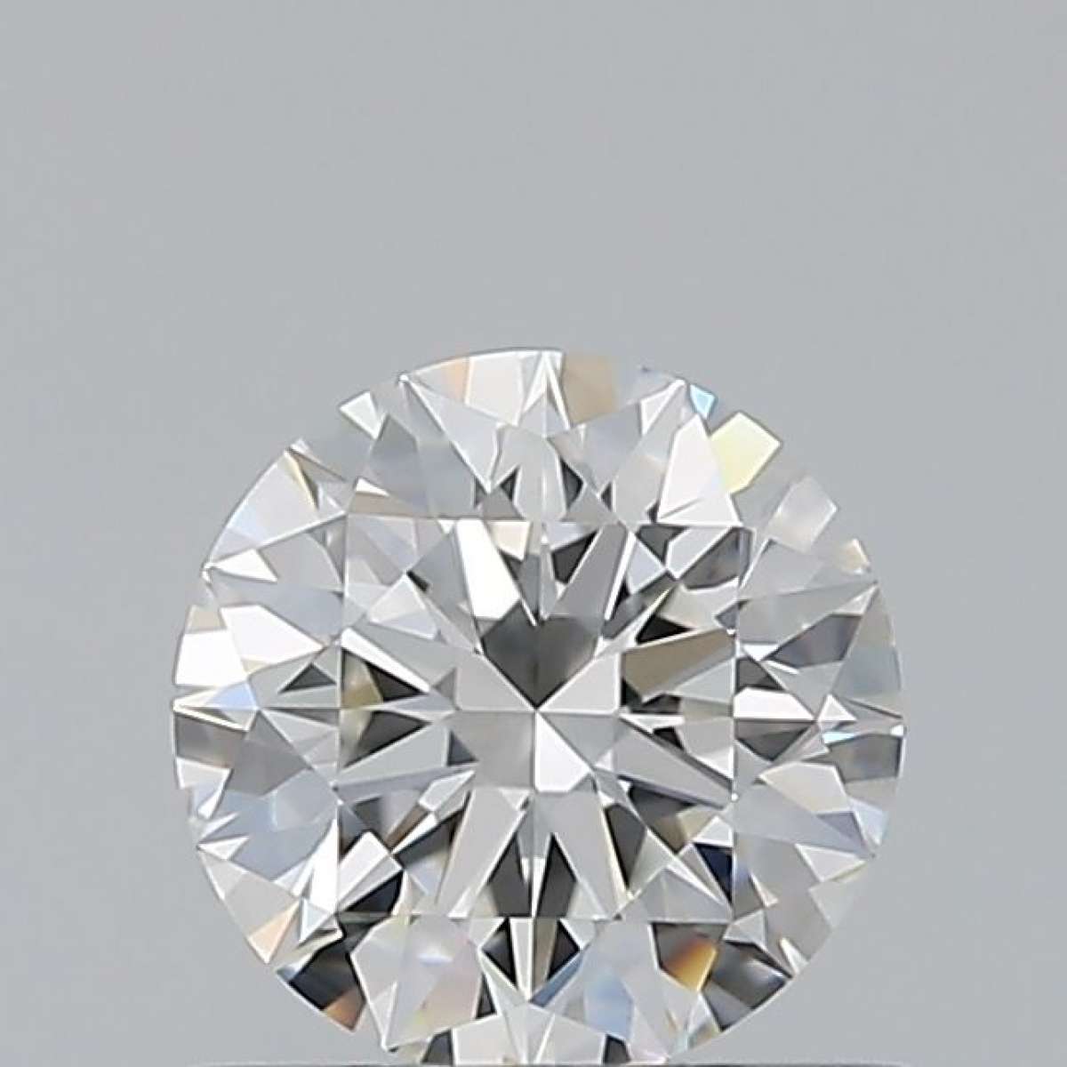 Certified Diamond GIA Carats 0.53 Color F Clarity IF  EX  EX  EX Fluorescence NON Brown No Green No Milky No EyeClean 100%