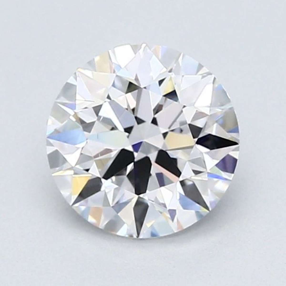 Certified Diamond GIA Carats 1.09 Color D Clarity IF  EX  EX  EX Fluorescence FNT Brown No Green No Milky No EyeClean 100%