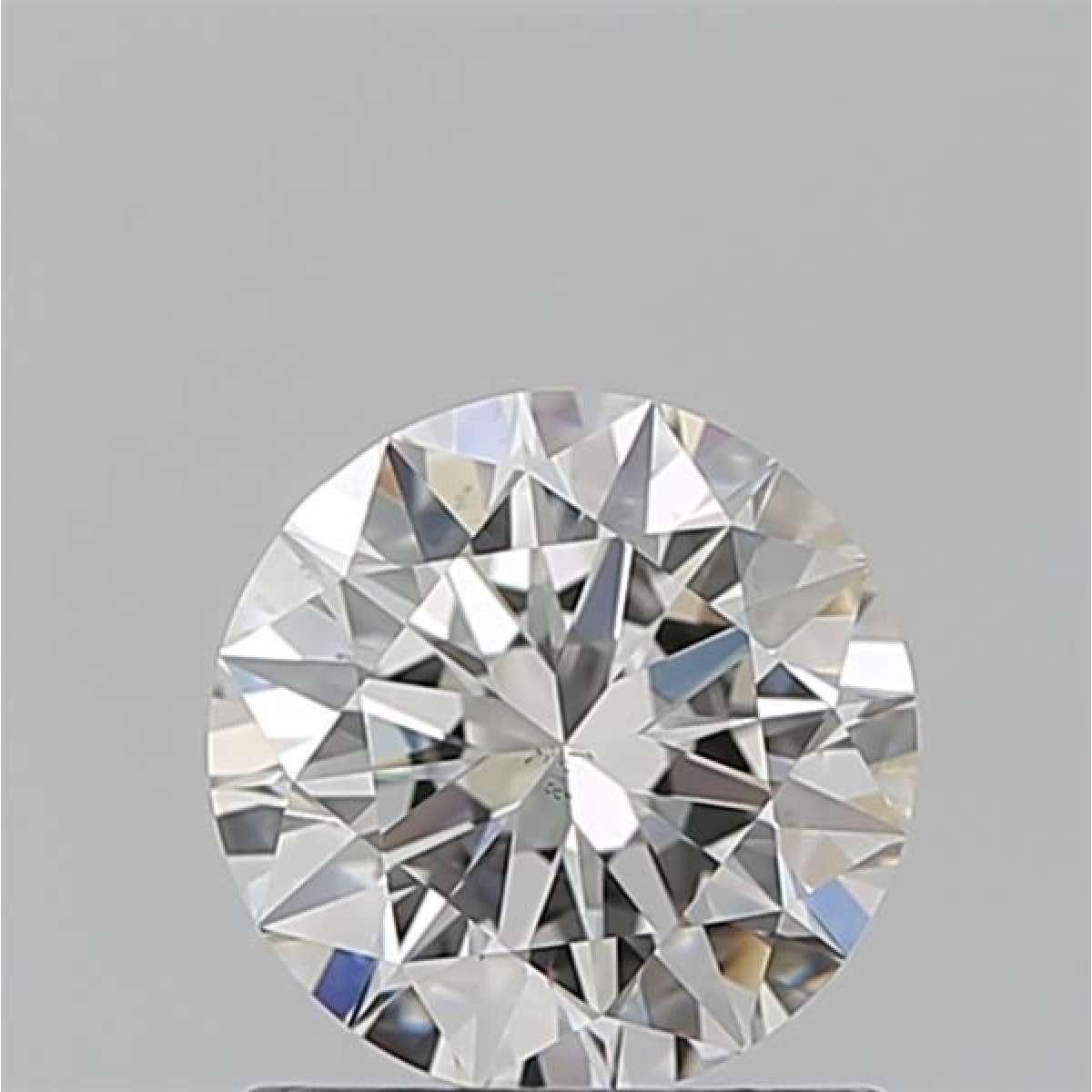 Certified Diamond GIA Carats 1.01 Color G Clarity VS2  EX  EX  EX Fluorescence NON Brown No Milky No EyeClean 100%