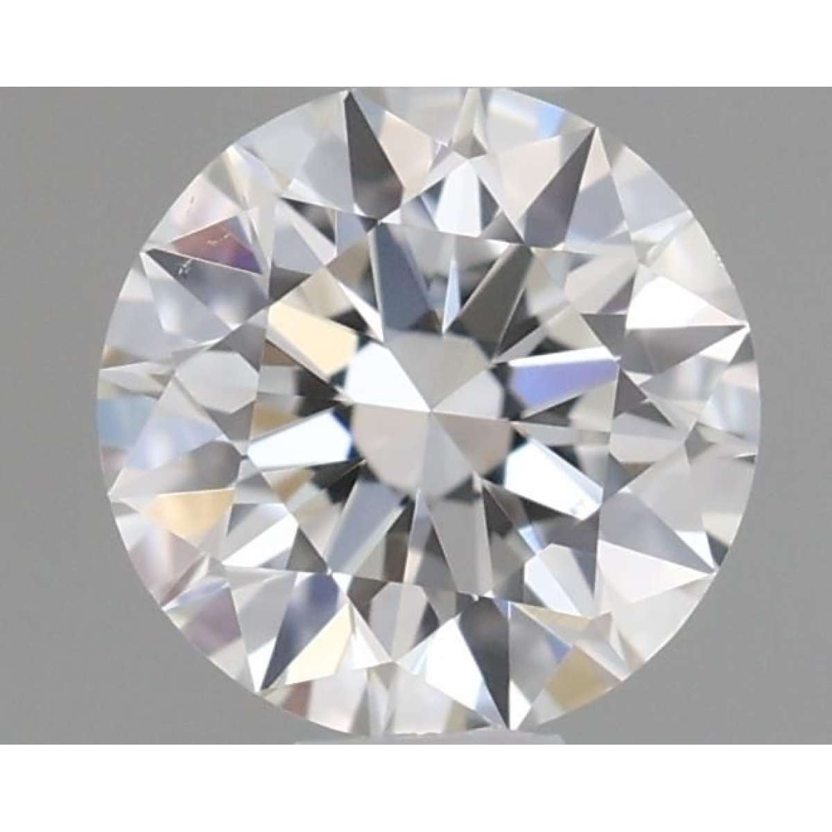 Certified Diamond GIA Carats 0.3 Color F Clarity VS2  EX  EX  EX Fluorescence NON Brown No Green No Milky No EyeClean 100%