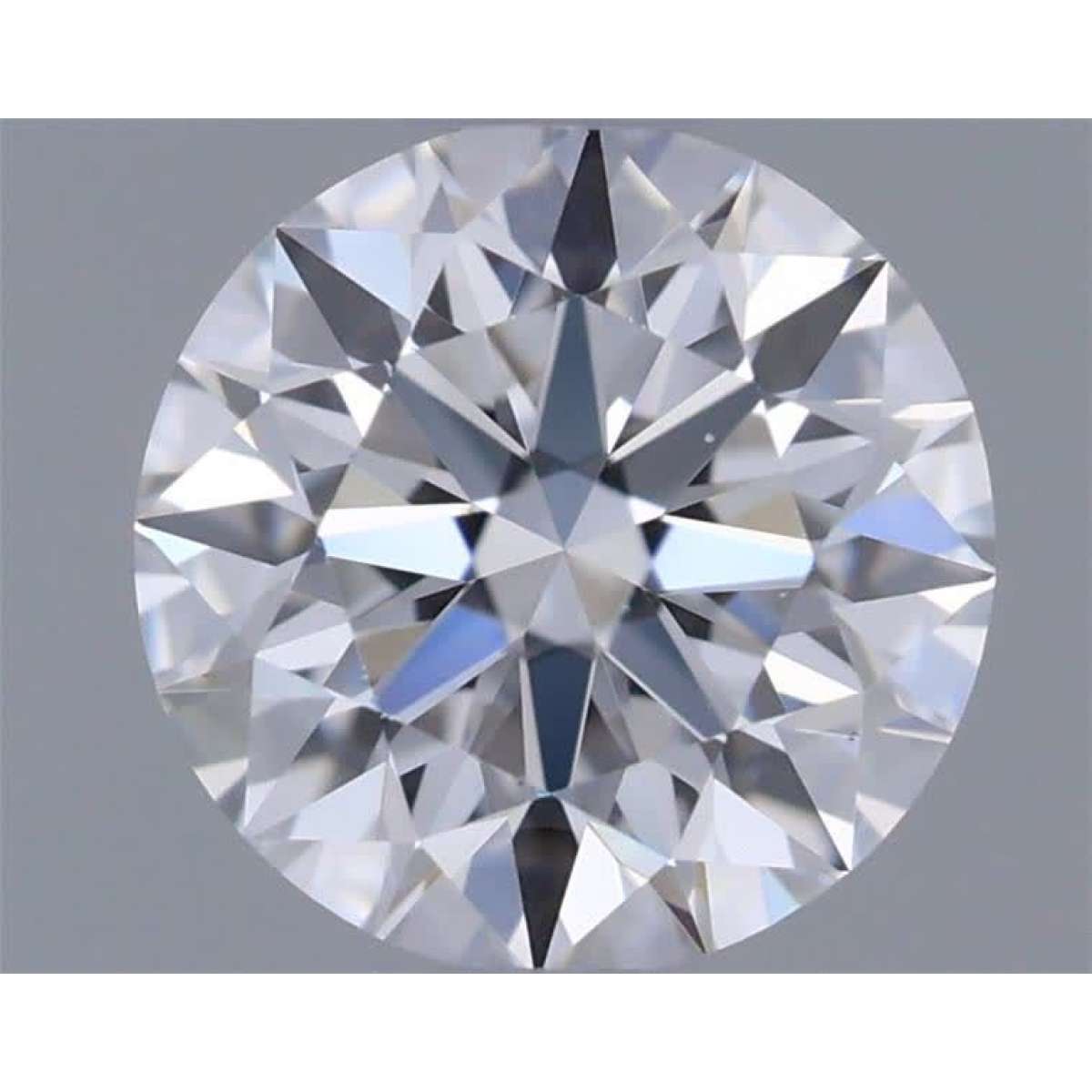 Certified Diamond GIA Carats 0.53 Color D Clarity VS1  EX  EX  EX Fluorescence FNT Brown No Green No Milky No EyeClean 100%