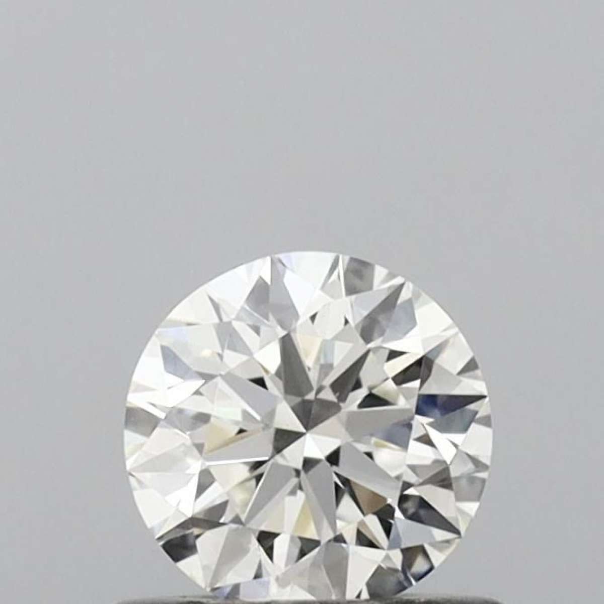 Certified Diamond IGI Carats 0.5 Color G Clarity VVS2  EX  EX  EX Fluorescence NON Brown No Green No Milky No EyeClean 100%