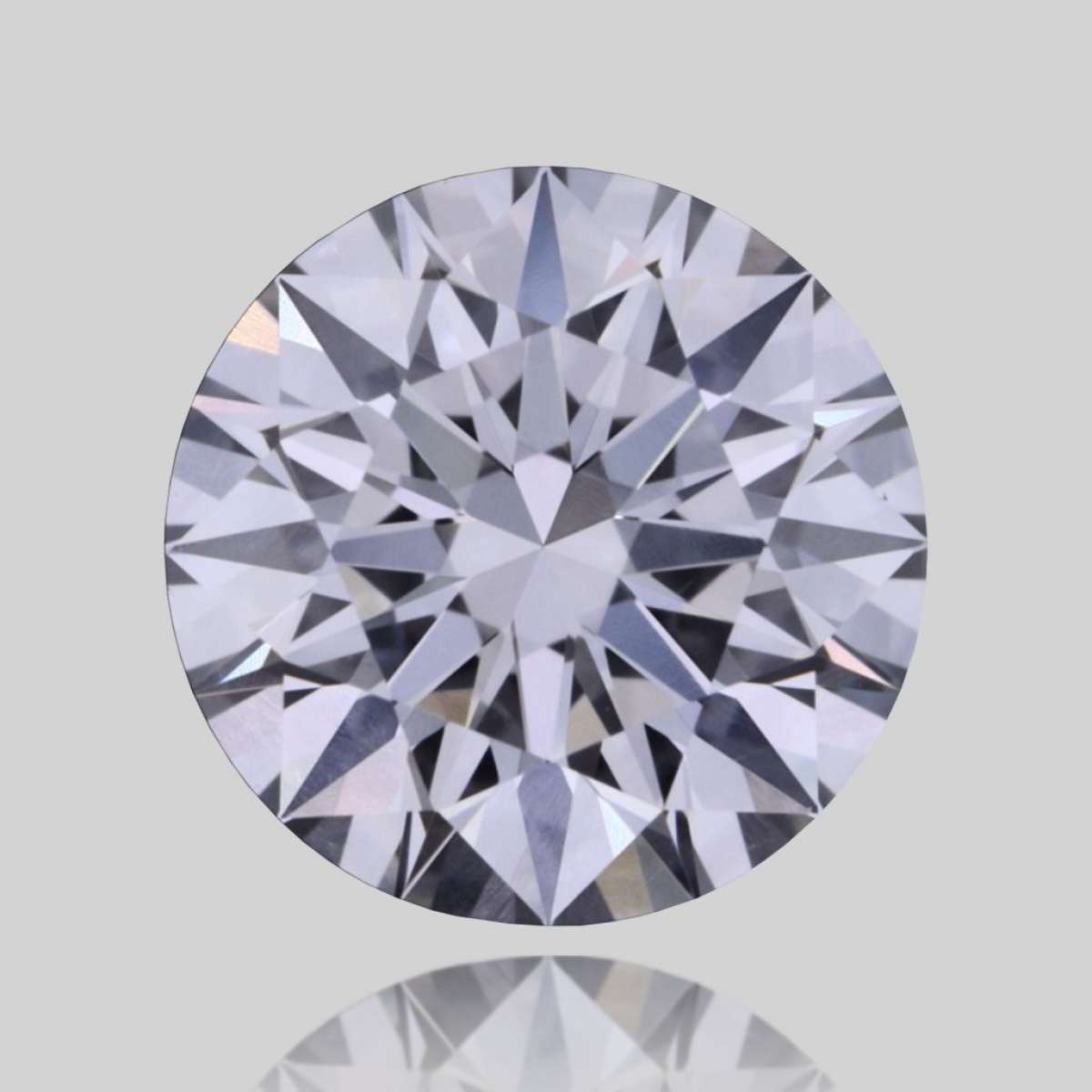 Certified Diamond GIA Carats 0.52 Color E Clarity VVS1  EX  EX  EX Fluorescence NON Brown No Green No Milky No EyeClean 100%