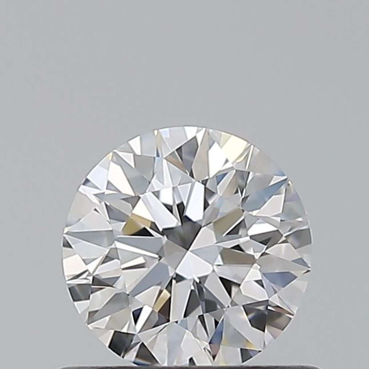 Certified Diamond GIA Carats 0.52 Color D Clarity IF  EX  EX  EX Fluorescence NON Brown No Green No Milky No EyeClean 100%