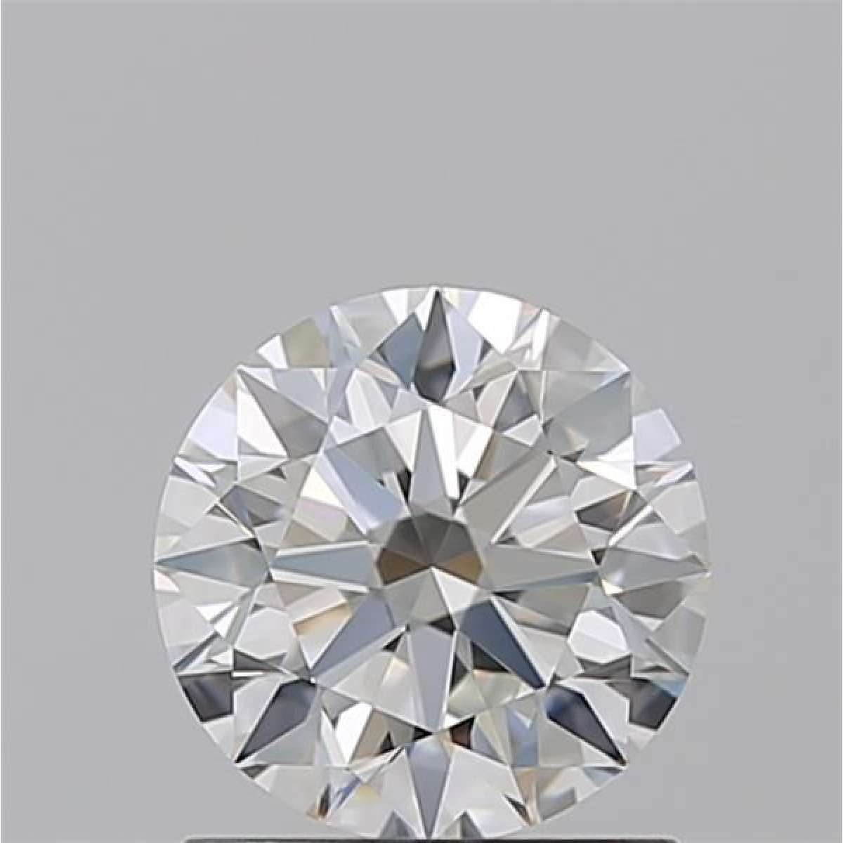 Certified Diamond GIA Carats 1.1 Color H Clarity VVS2  EX  EX  EX Fluorescence FNT Brown No Milky No EyeClean 100%