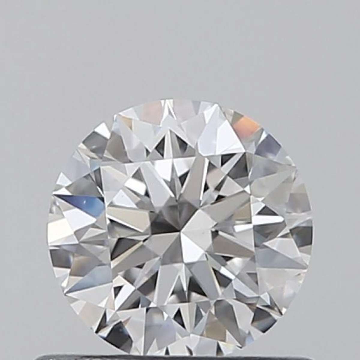 Certified Diamond GIA Carats 0.51 Color E Clarity VVS2  EX  EX  EX Fluorescence NON Brown No Green No Milky No EyeClean 100%