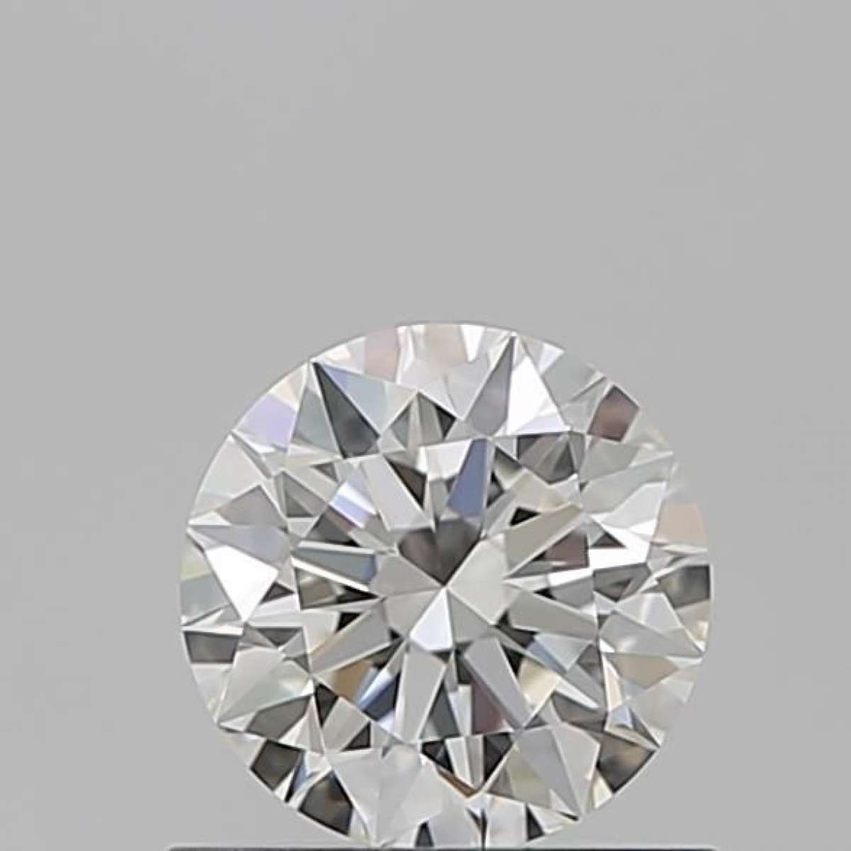 Certified Diamond GIA Carats 0.71 Color H Clarity VVS2  EX  EX  EX Fluorescence NON Brown No Milky No EyeClean 100%