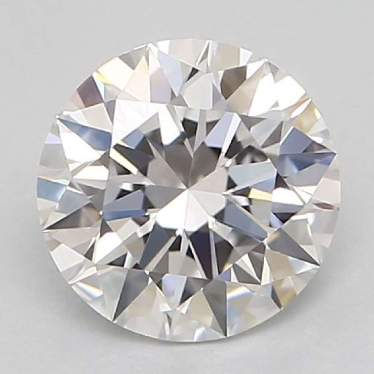 Certified Diamond GIA Carats 0.56 Color D Clarity VVS1  EX  EX  EX Fluorescence NON Brown No Green No Milky No EyeClean 100%