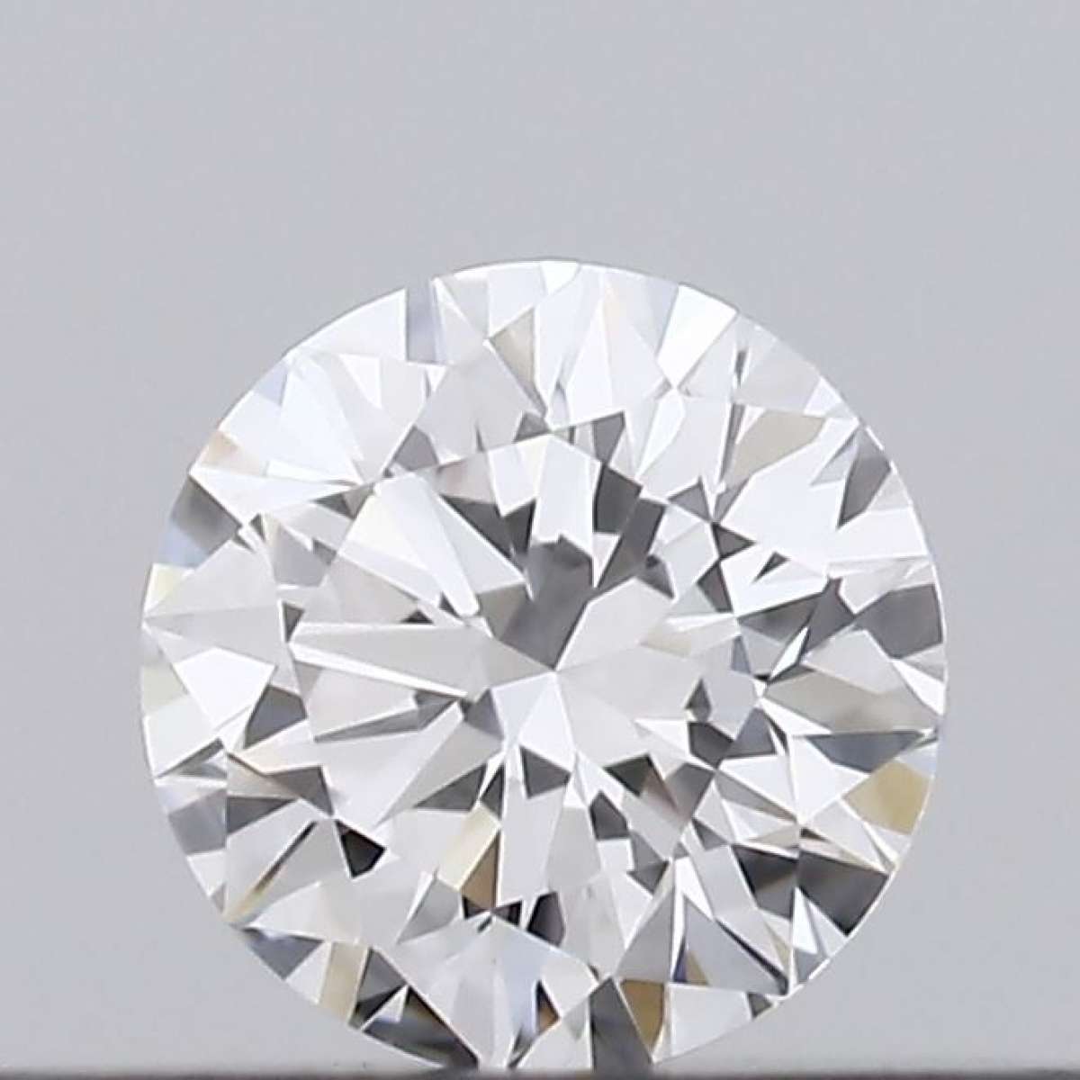 Certified Diamond GIA Carats 0.18 Color D Clarity VVS2  EX  EX  EX Fluorescence NON Brown No Green No Milky No EyeClean 100%