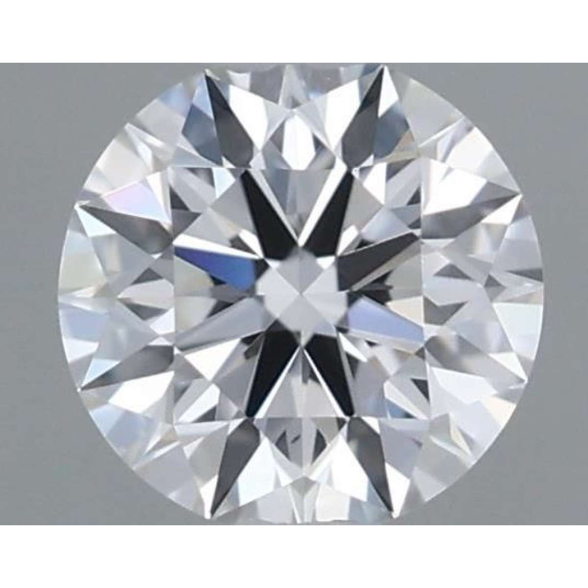 Certified Diamond GIA Carats 0.41 Color F Clarity VS2  EX  EX  EX Fluorescence NON Brown No Green No Milky No EyeClean 100%