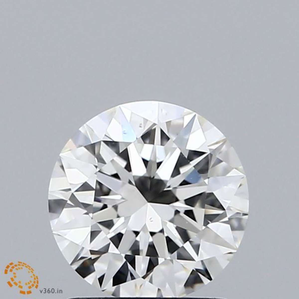 Certified Diamond GIA Carats 1.2 Color H Clarity VS2  EX  EX  EX Fluorescence NON Brown No Green No Milky No EyeClean 100%